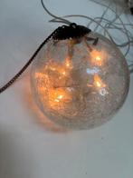 Glazen Heksenbal met Verlichting, Diversen, Kerst, Ophalen of Verzenden, Zo goed als nieuw