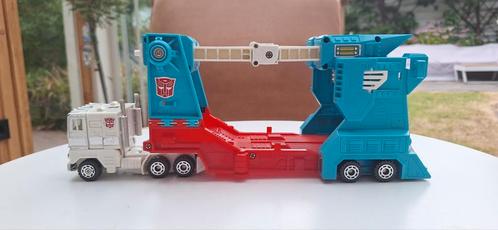 Transformers G1 Ultra Magnus – compleet – 1986 – vintage, Verzamelen, Transformers, Gebruikt, G1, Ophalen of Verzenden