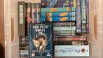 Krat met heel veel dvd series zie foto’s voor meer info, Ophalen of Verzenden, Zo goed als nieuw
