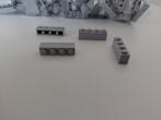 Lego steen 1x4 lichtgrijs, nieuw, 1700 stuks, Ophalen of Verzenden, Nieuw