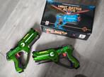 Light battle active lasergame set, Gebruikt, Ophalen of Verzenden