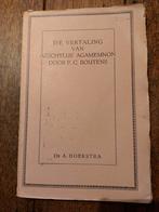 Stolz-Schmalz: Lateinische Grammatik 1928, Ophalen of Verzenden, Gelezen, Geesteswetenschap