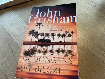 “De jongens uit Biloxi”.       John Grishm. beschikbaar voor biedingen