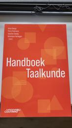 Handboek Taalkunde, Nieuw, Alpha, HBO, Uitgeverij Coutinho