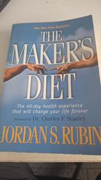 The Maker's Diet - Jordan S. Rubin, Ophalen of Verzenden, Zo goed als nieuw, Jordan S. Rubin, Non-fictie