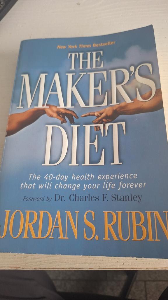 The Maker's Diet - Jordan S. Rubin, Boeken, Taal | Engels, Zo goed als nieuw, Non-fictie, Ophalen of Verzenden