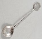 Zilveren Muntlepel theelepel f 1,25 antiek zilver, Ophalen of Verzenden, Zilver