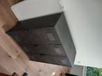 Metalen kastje (Loods 5), Ophalen, 50 tot 100 cm, Metaal, Industrieel