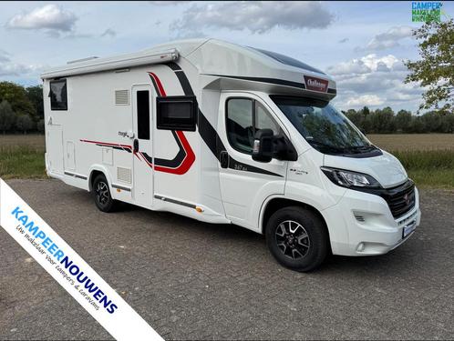 Challenger Mageo 367 GA | Enkele bedden | Veloslide | Netjes, Caravans en Kamperen, Campers, Bedrijf, tot en met 4, Half-integraal