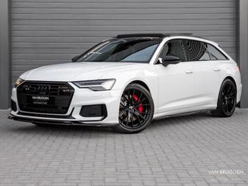 Audi A6 Avant 55 TFSI E Quattro S-Line Pano Massage S6 Trekh beschikbaar voor biedingen