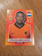 Panini WK 2022, Ophalen of Verzenden, Zo goed als nieuw, Buitenlandse clubs, Poster, Plaatje of Sticker
