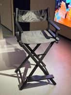 Make-up / regisseursstoel PXP – zwart deluxe, inklapbaar – N, Huis en Inrichting, Stoelen, Ophalen, Nieuw, Zwart, Eén