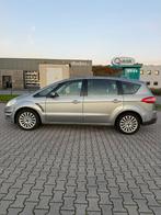 Ford S-Max 2.0 Stci 149KW Powershift 2014 Grijs, Auto's, Ford, Zwart, 4 cilinders, 2000 kg, 7 stoelen