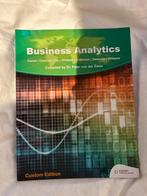 Business Analytics (Custom Edition), Boeken, Studieboeken en Cursussen, Ophalen of Verzenden, Beta, Zo goed als nieuw, HBO