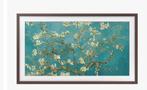 Samsung The Frame Lijst 49 inch - Walnoothout, Audio, Tv en Foto, Televisie-accessoires, Ophalen, Zo goed als nieuw