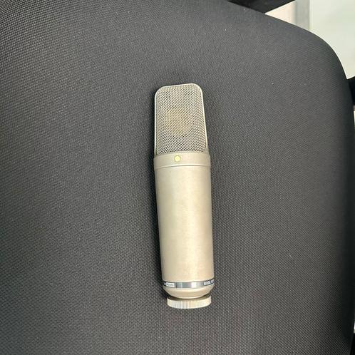 Rode NT1000 Studio Microfoon, Muziek en Instrumenten, Microfoons, Gebruikt, Studiomicrofoon, Ophalen of Verzenden