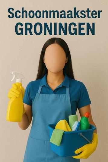 Betrouwbare schoonmaakster in Groningen