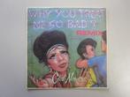CLUB NOUVEAU - why you treat me so bad - vinyl 7", Gebruikt, 7 inch, Single, Ophalen of Verzenden
