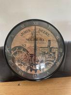 Een John Deere wandklok, Ophalen of Verzenden, Nieuw, Wandklok