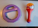 2 muziekinstrumenten tamboerijn en samba van Litte Tike, Ophalen, Zo goed als nieuw