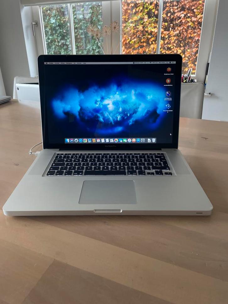 MacBook Pro 15" 2011 - gpu defect, Computers en Software, Apple Macbooks, Gebruikt, MacBook Pro, 15 inch, 2 tot 3 Ghz, 256 GB