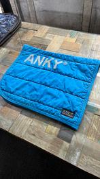 Blauw dresuur dekje Anky, Dieren en Toebehoren, Ophalen of Verzenden, Gebruikt, Dekje