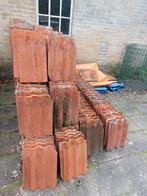Dakpannen, friese golfjes, Doe-het-zelf en Verbouw, Dakpannen en Dakbedekking, Ophalen, Gebruikt, Steen of Klei, 15 m² of meer