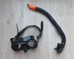 Tusa kinder snorkelset zwart, Watersport en Boten, Ophalen, Zo goed als nieuw, Snorkelset