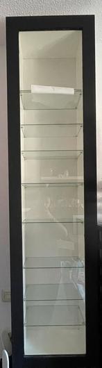 Vitrine kast, Ophalen, Met deur(en), 50 tot 100 cm, 150 tot 200 cm