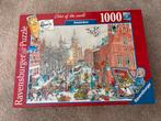 Cities of the world Amsterdam puzzel Ravensburger, Ophalen of Verzenden, 500 t/m 1500 stukjes, Zo goed als nieuw, Legpuzzel