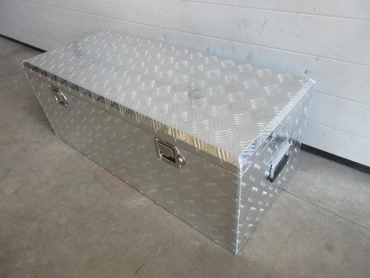Aluminium opbergkist, disselkist XXL 105x45x40cm, Auto diversen, Overige Auto diversen, Ophalen