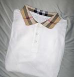 Burberry polo wit maat L, Kleding | Heren, Maat 52/54 (L), Wit, Nieuw, Ophalen of Verzenden