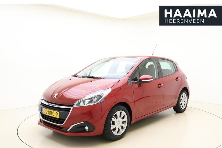 Peugeot 208 1.2 PureTech Blue Lion 82pk | Navigatie | Airco, Auto's, Peugeot, Bedrijf, Te koop, ABS, Airbags, Airconditioning