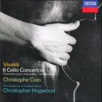 Vivaldi: 6 Celloconcerten - Christophe Coin AAM/Hogwood, Orkest of Ballet, Ophalen of Verzenden, Barok, Zo goed als nieuw