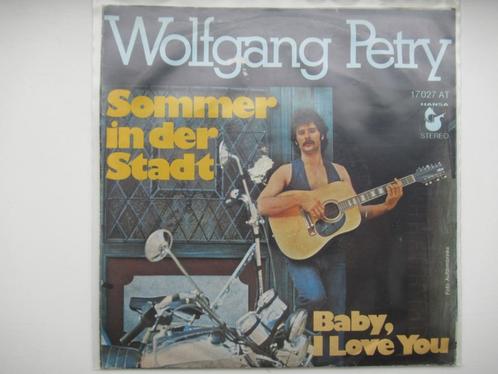 WOLGGANG PETRY # SOMMER IN DER STADT/BABY, I LOVE YOU, Cd's en Dvd's, Vinyl | Nederlandstalig, Zo goed als nieuw, Levenslied of Smartlap