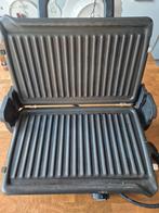 Tefal Minute Grill, Ophalen of Verzenden, Uitneembare platen, Gebruikt