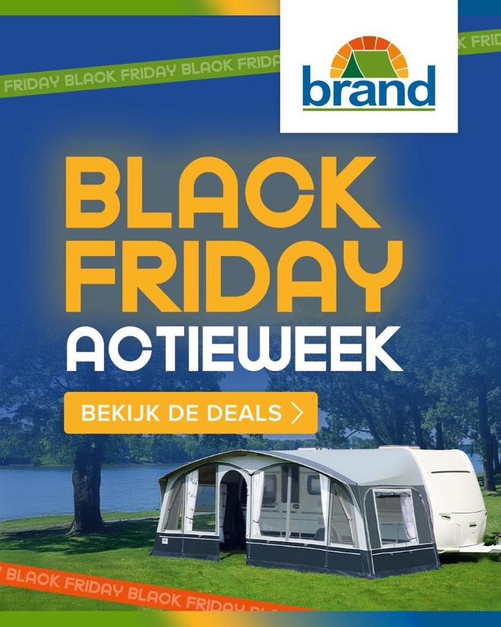 Brand Voortent Black Friday actiemodellen!, Caravans en Kamperen, Voortenten en Luifels, Nieuw, Brand, Ophalen