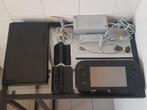 Nintendo Wii U ZWART 32GB met Gamepad & Kabels, Spelcomputers en Games, Ophalen of Verzenden