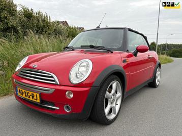 Mini Mini Cabrio 1.6 One beschikbaar voor biedingen