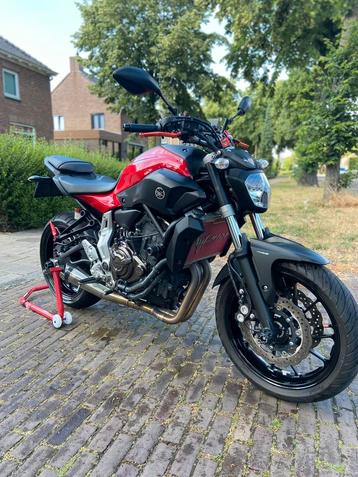 Yamaha mt07 35kw beschikbaar voor biedingen