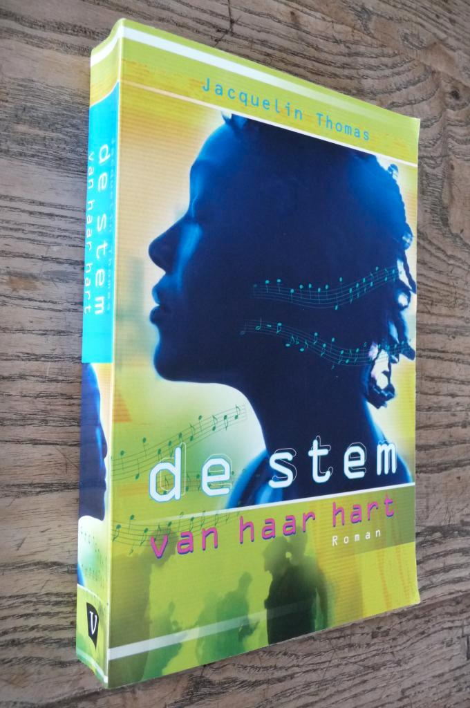 De stem van haar hart - Jacquelin Thomas (christelijke roman, Boeken, Romans, Zo goed als nieuw, Ophalen of Verzenden