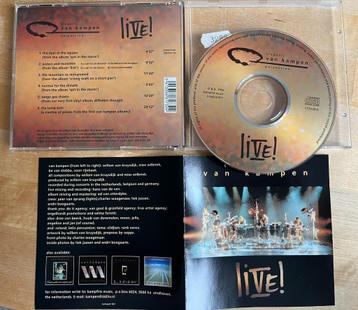CD - Slagerij van Kampen - Slagwerk - Live ! beschikbaar voor biedingen