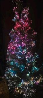 Kerstboom Glasvezel(fiber)kleurtjes, Diversen, Kerst, Ophalen, Zo goed als nieuw