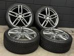 19 inch Alutec Ikenu Audi A4 B9 B10 5x112 ET40 Continental, Auto-onderdelen, Banden en Velgen, 245 mm, Banden en Velgen, Winterbanden