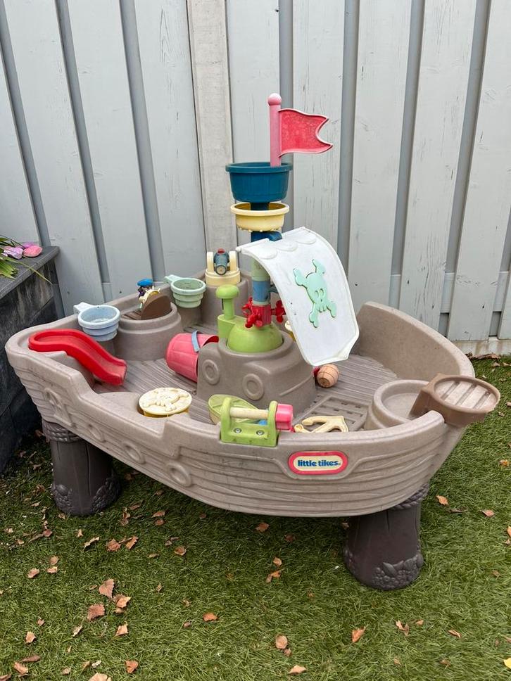 Piratenboot Little Tikes GRATIS, Kinderen en Baby's, Speelgoed | Buiten | Los speelgoed, Gebruikt, Ophalen