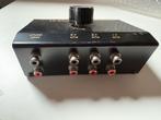 SoundLab CON 31 Audio Selector - 3-weg, Overige merken, Gebruikt, Ophalen of Verzenden, Minder dan 60 watt