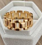 💎💎Fantastische Goud 14k Rolex ring 9mm, Nieuw, Ophalen of Verzenden, Dame of Heer, Goud