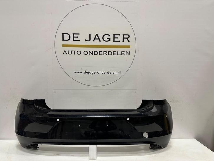 VW POLO 2G R LINE GTI ACHTERBUMPER BUMPER 2G0807421, Auto-onderdelen, Carrosserie en Plaatwerk, Bumper, Volkswagen, Achter, Gebruikt