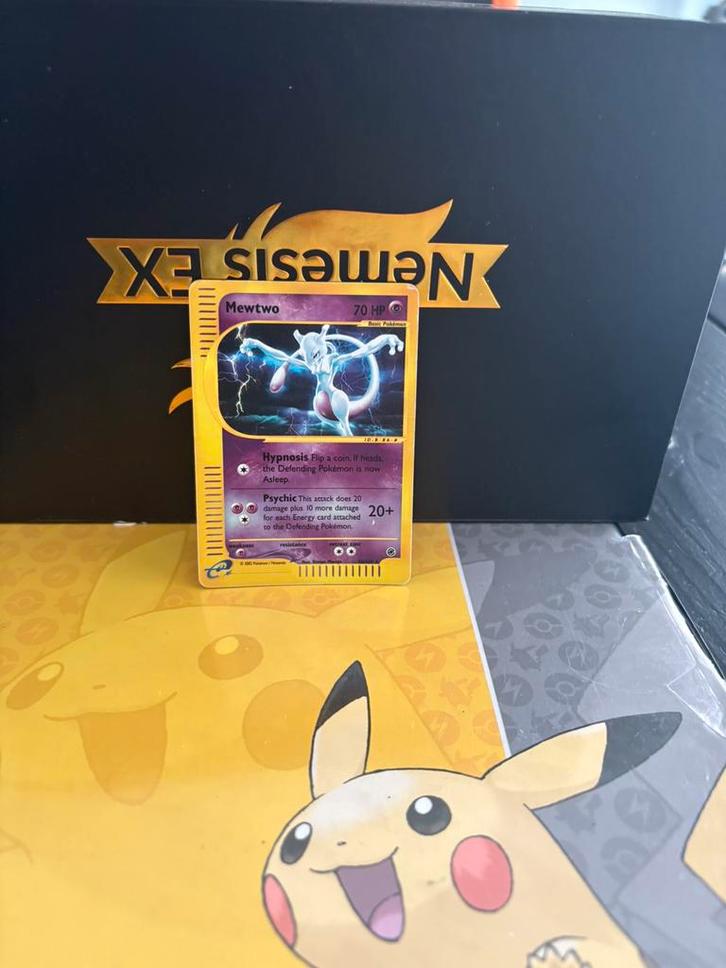 Mewtwo aquapolis, Hobby en Vrije tijd, Verzamelkaartspellen | Pokémon, Zo goed als nieuw, Meerdere kaarten, Foil, Ophalen of Verzenden