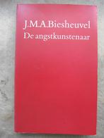J.M.A. Biesheuvel - De angstkunstenaar, Ophalen of Verzenden, Gelezen, J.M.A. Biesheuvel, Nederland